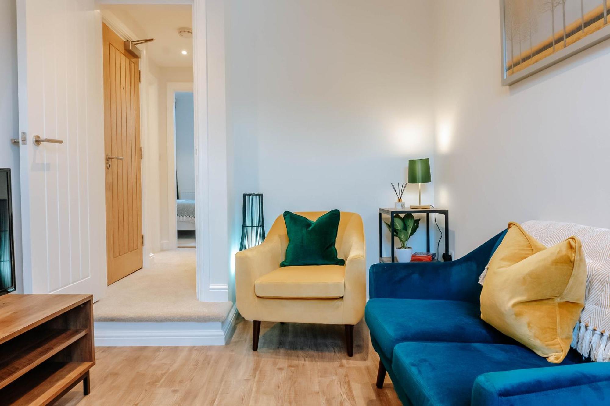 Mayfield Two - Central Harrogate Apartment Экстерьер фото