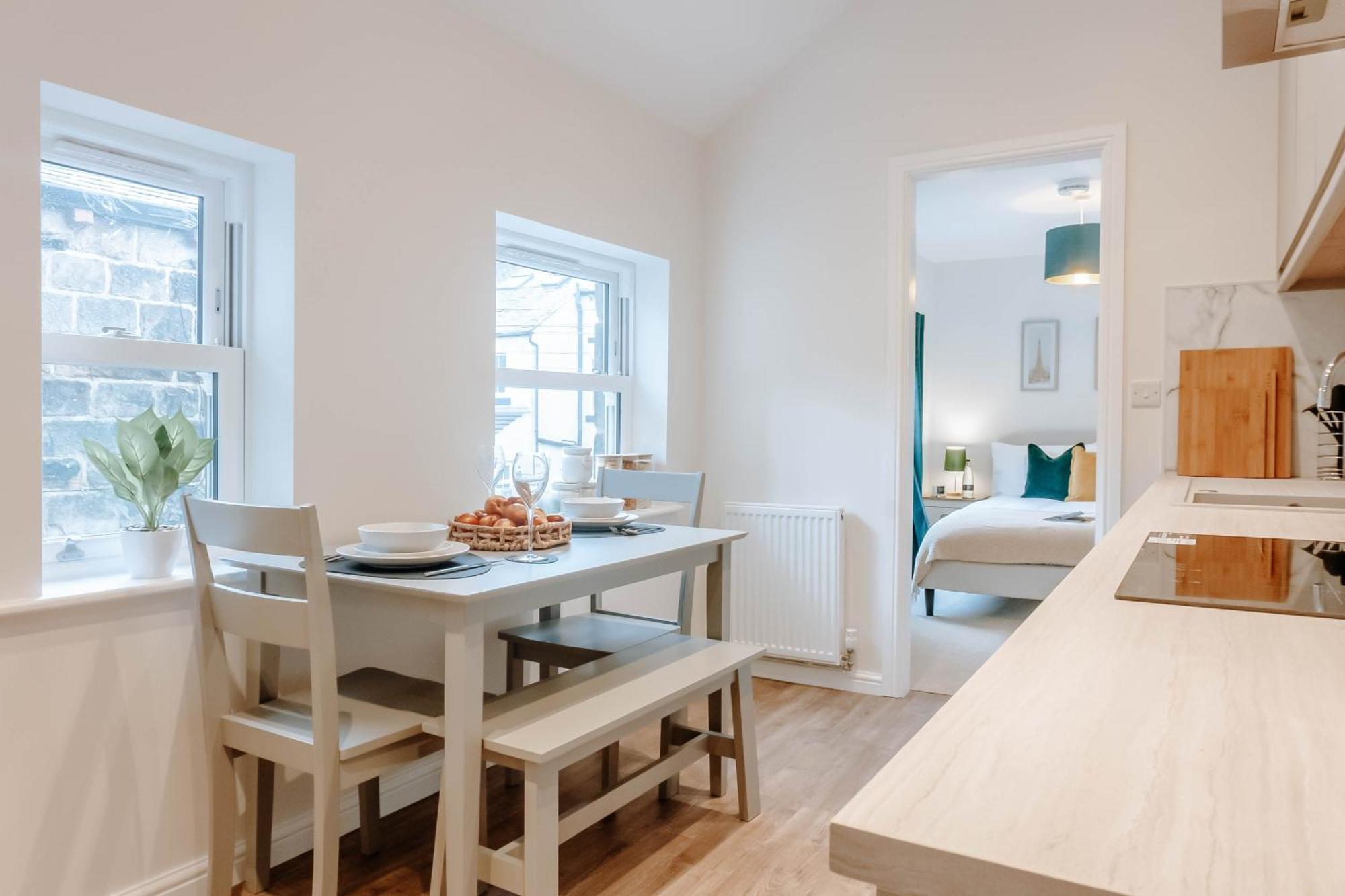 Mayfield Two - Central Harrogate Apartment Экстерьер фото