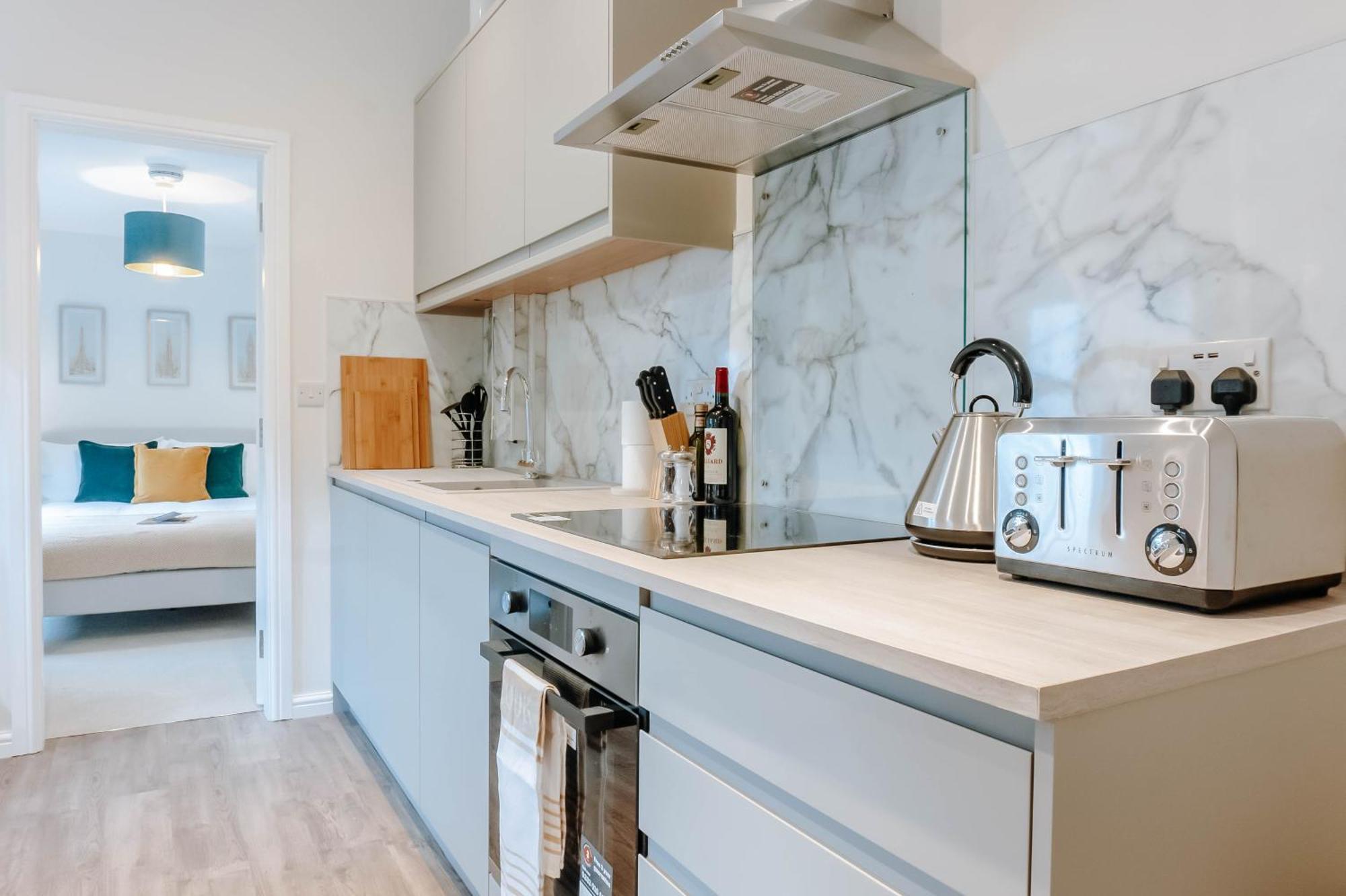 Mayfield Two - Central Harrogate Apartment Экстерьер фото